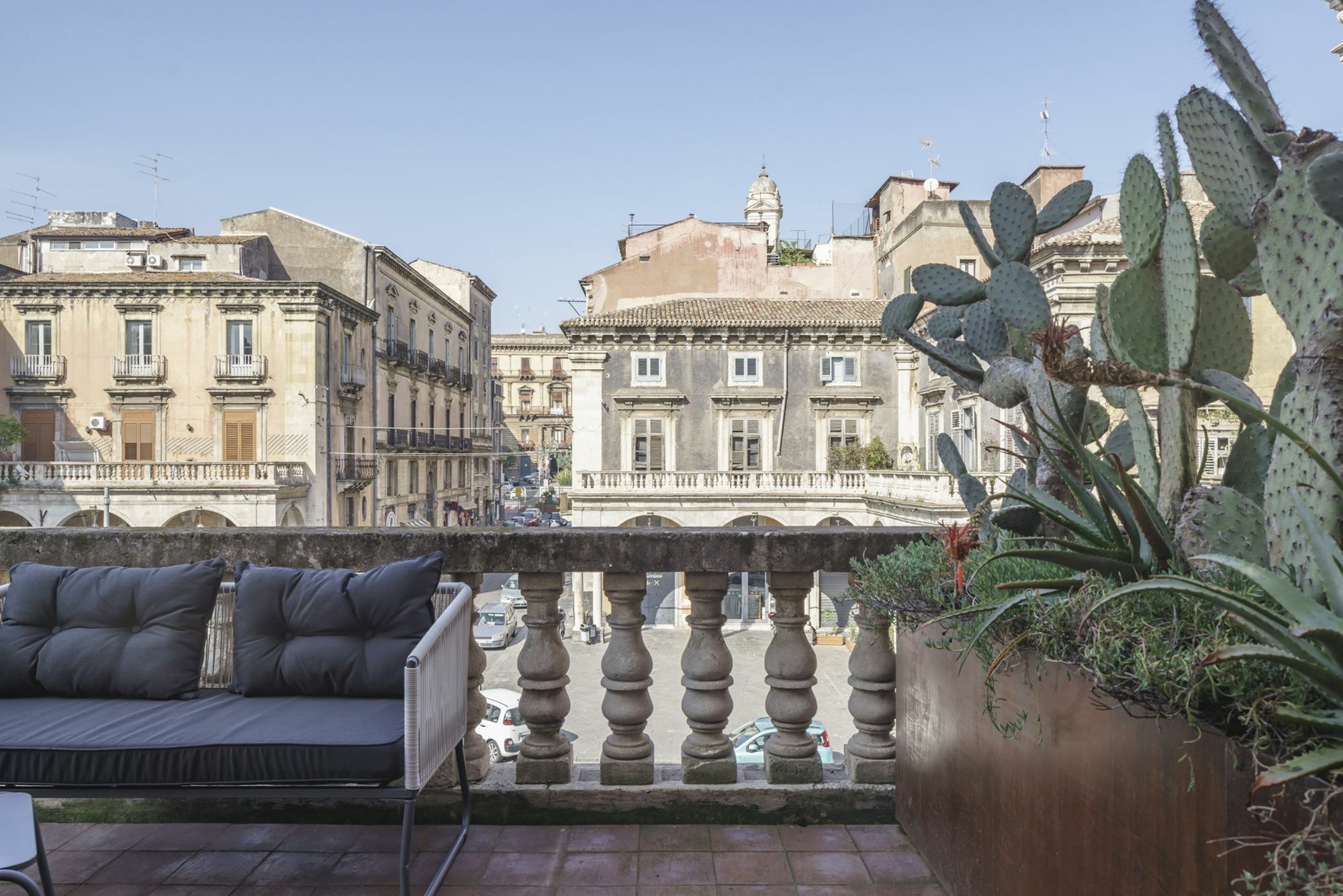 Asmundo Di Gisira Maison d'hôtes Catane